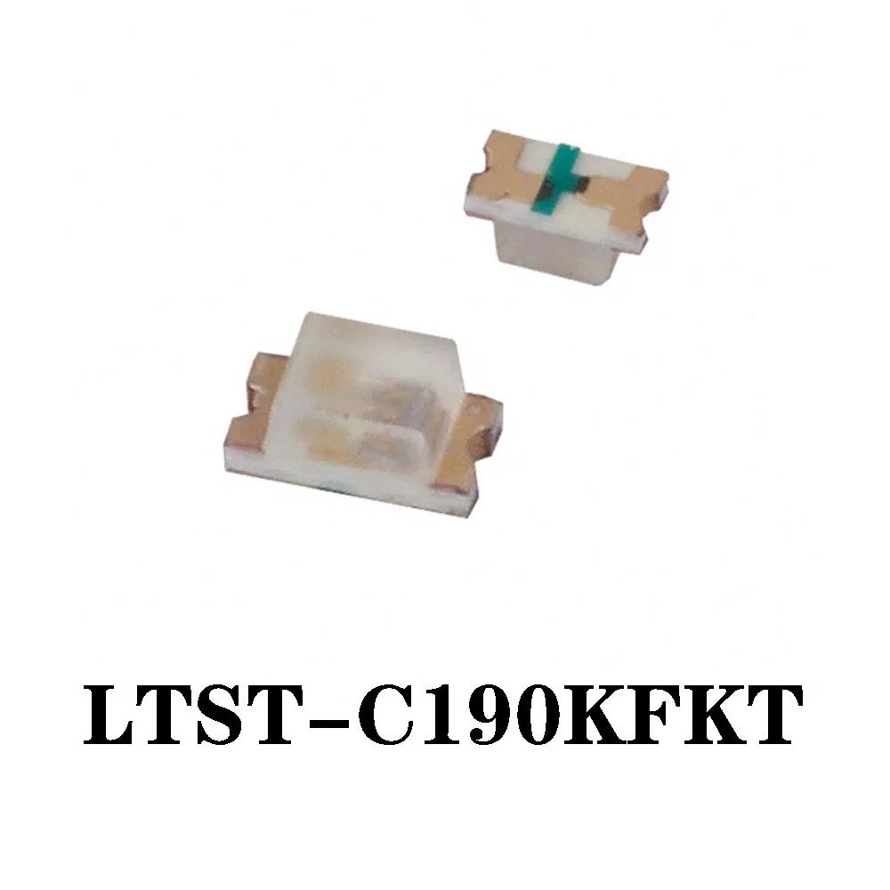 LTST-C190KFKT  Ŭ Ĩ SMD LED ǥ, ̻ 2V 0603, 1608 ͹, 605nm, 100 /Ʈ